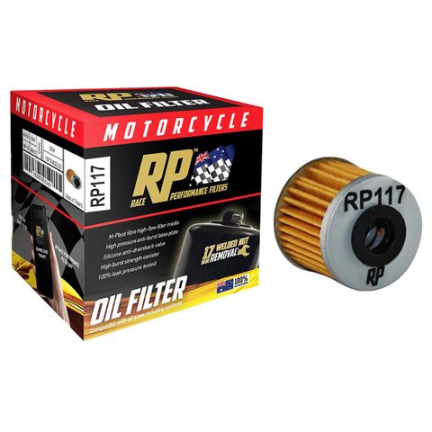 RP117 OIL FILTER HONDA