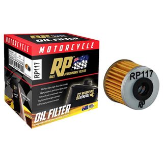 Race Performance Motorcycle Oil Filter - Rp117