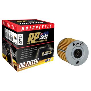 RP123 OIL FILTER KAWASAKI