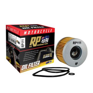 Race Performance Motorcycle Oil Filter - Rp111