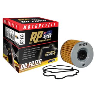 Race Performance Motorcycle Oil Filter - RP133