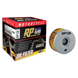 Race Performance Motorcycle Oil Filter - Rp136