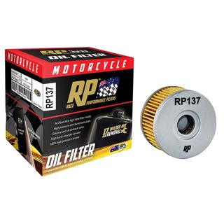 Race Performance Motorcycle Oil Filter - RP137