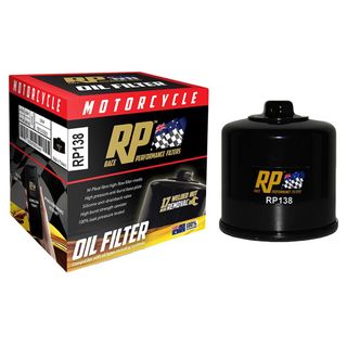 Race Performance Motorcycle Oil Filter - Rp138
