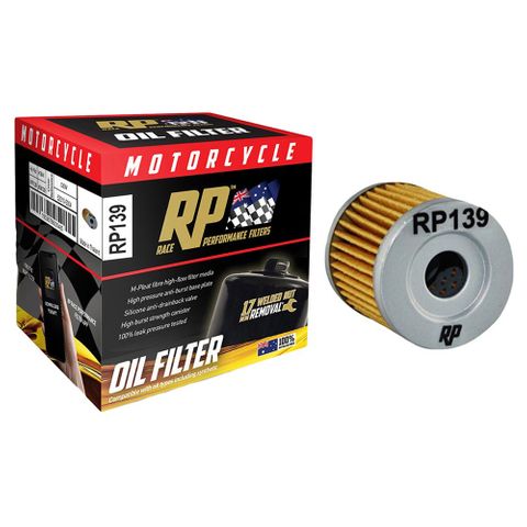 RP139 OIL FILTER ARCTIC CAT/KAWASAKI/SUZUKI