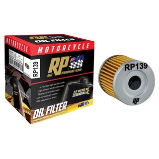 Race Performance Motorcycle Oil Filter - Rp139