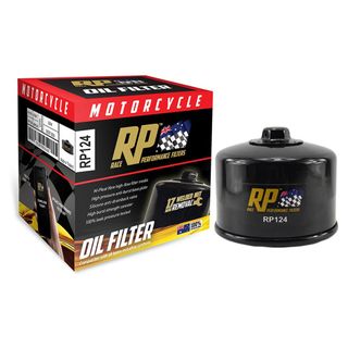 Race Performance Motorcycle Oil Filter - RP124