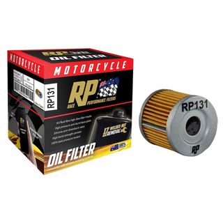 Race Performance Motorcycle Oil Filter - Rp131