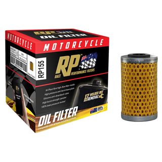 Race Performance Motorcycle Oil Filter - Rp155 (Tall)