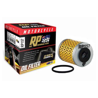 Race Performance Motorcycle Oil Filter - Rp157 (Tall)