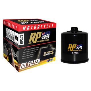 Race Performance Motorcycle Oil Filter - RP303