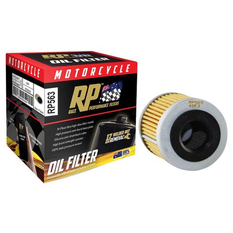 RP563 OIL FILTER APRILIA/HUSQVARNA