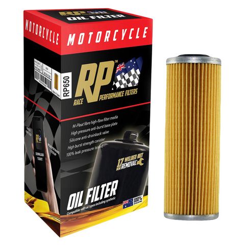 RP650 OIL FILTER KTM