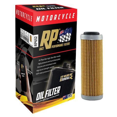 RP652 OIL FILTER HUSABERG/HUSQVARNA/KTM