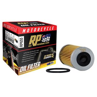 Race Performance Motorcycle Oil Filter - Rp655