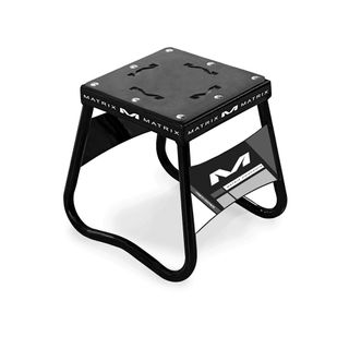 MM-101 MINI MINI STEEL STAND BLACK/WHITE