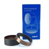 Skf Fork Bush Kit 2 Pce - 1 Inner 1 Outer