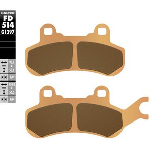 FD514G1397 HH SINTERED COMPOUND