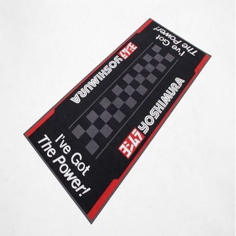 YJ-903-217-2500 YOSHIMURA RACING FLOOR MATT