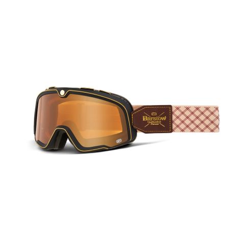 ONE-50000-00018 BARSTOW Goggle Solace - Persimmon Lens