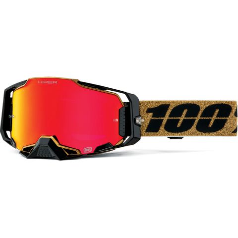 ONE-50003-00012 ARMEGA HIPER Goggle Glory-Mir Red Lens