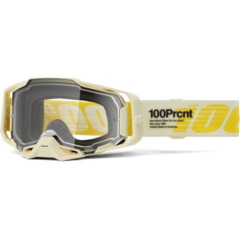 ONE-50004-00026 ARMEGA Goggle Barely - Clear Lens