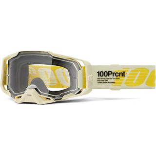 100% Armega Goggle Barely - Clear Lens