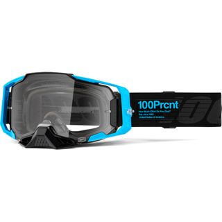 100% Armega Goggle Barely 2 - Clear Lens