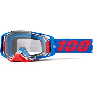 100% Armega Goggle Ironclad - Clear Lens