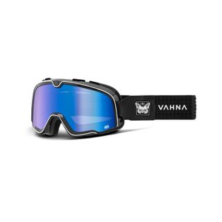100% Barstow Goggle Vahna - Mirror Blue Lens
