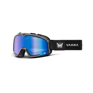 100% BARSTOW Goggle Vahna - Mirror Blue Lens