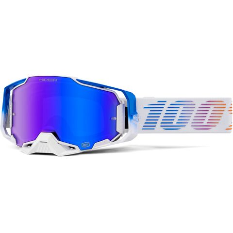 ONE-50003-00011 ARMEGA HIPER Goggle Neo-Mirror Blue Lens