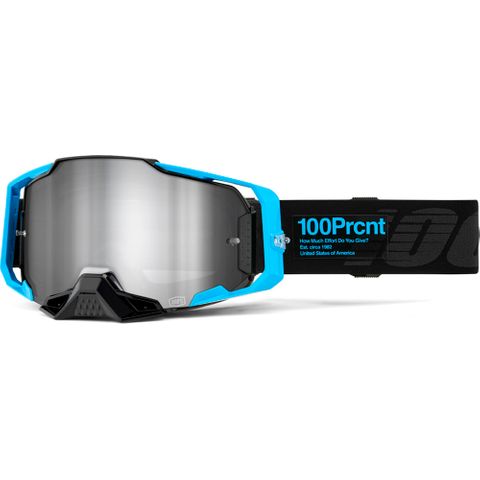 ONE-50005-00027 ARMEGA Goggle Barely 2-Mirror Sil Lens