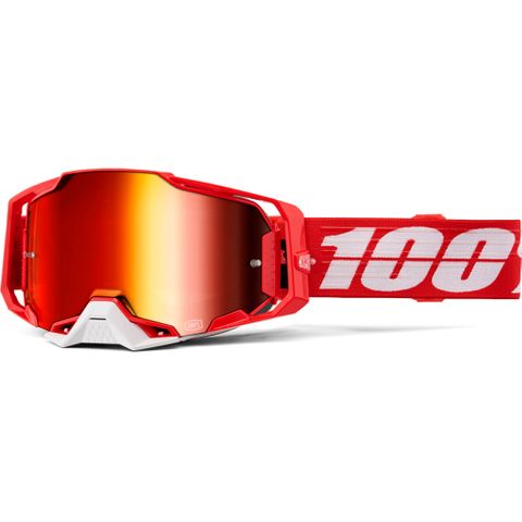 ONE-50005-00028 ARMEGA Goggle C-Bad - Mirror Red Lens