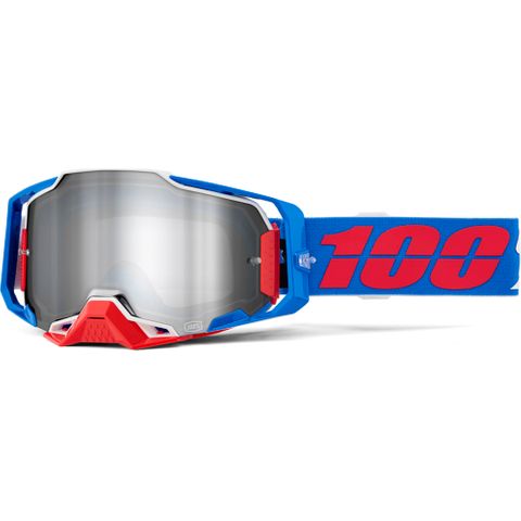 ONE-50005-00029 ARMEGA Goggle Ironclad-Mirror Sil Lens