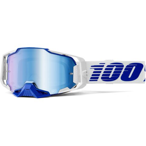 ONE-50005-00031 ARMEGA Goggle Blue - Mirror Blue Lens