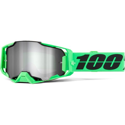 ONE-50005-00025 ARMEGA Goggle Anza 2-Mirror Silver Lens