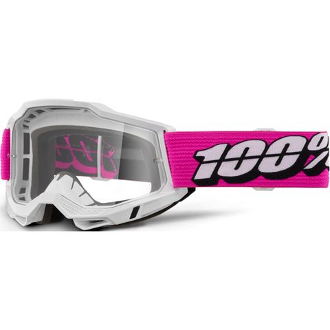 100% Accuri 2 Goggle Roy - Clear Lens