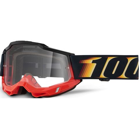 100% Accuri 2 Goggle Stamino2 - Clear Lens