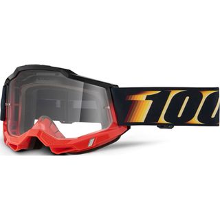 100% Accuri 2 Goggle Stamino2 - Clear Lens