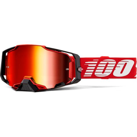 ONE-50005-00033 ARMEGA Goggle Red - Mirror Red Lens