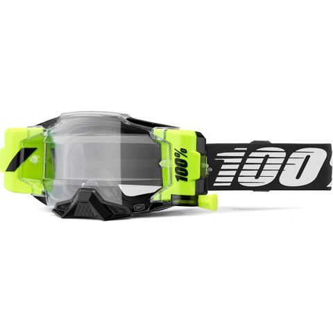 ONE-50006-00005 ARMEGA FORECAST Goggle Blk-Clear Lens