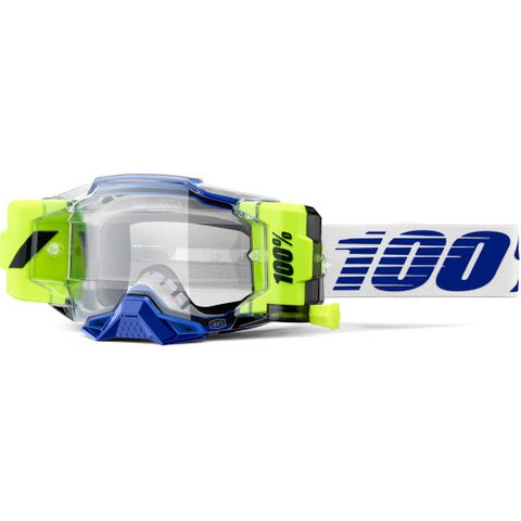 ONE-50006-00006 ARMEGA FORECAST Goggle Blue - Clear Lens