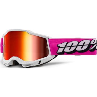 100% Accuri 2 Goggle Roy - Mirror Red Lens