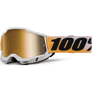 100% ACCURI 2 Goggle Shiv-Mir True Gold Lens