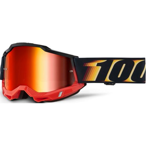 ONE-50014-00034 ACCURI 2 Goggle Stamino2-Mirror Red Lens