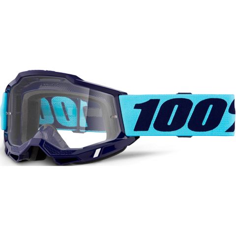 100% Accuri 2 Goggle Vaulter - Clear Lens