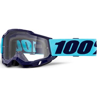 100% Accuri 2 Goggle Vaulter - Clear Lens