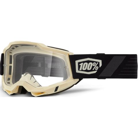 100% Accuri 2 Goggle Waystar - Clear Lens