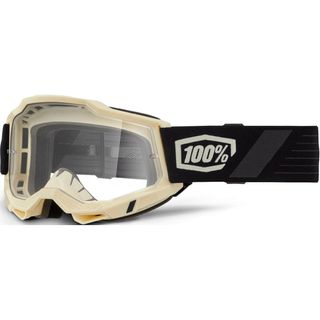 100% ACCURI 2 Goggle Waystar - Clear Lens